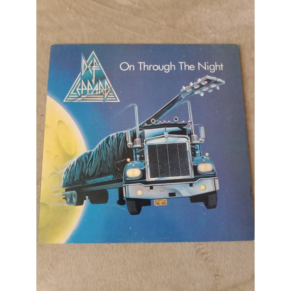 Def Leppard vinyl